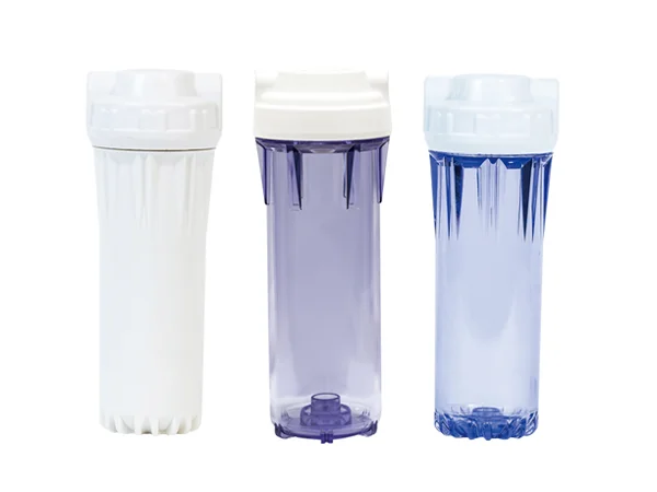 Three pre-filter housings of different specifications