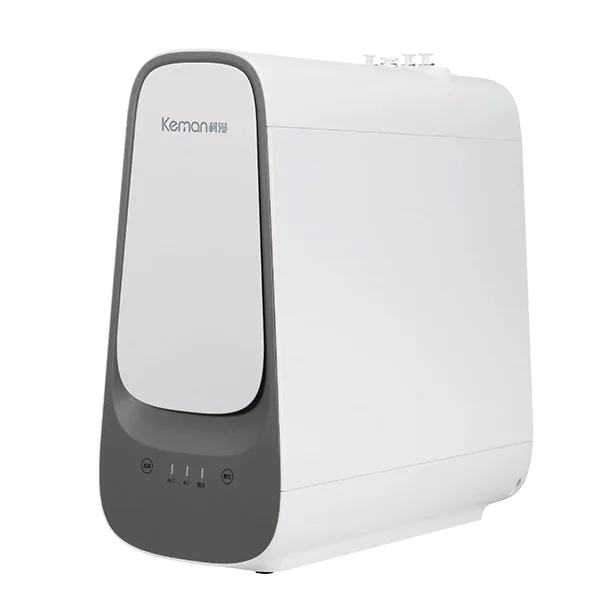 A 100 GPD tankless RO system