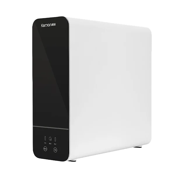 An 800 GPD high flow tankless RO system