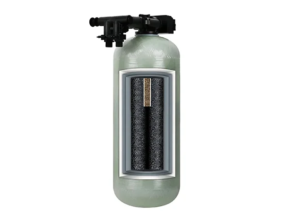 A filter cartridge of central water purifier