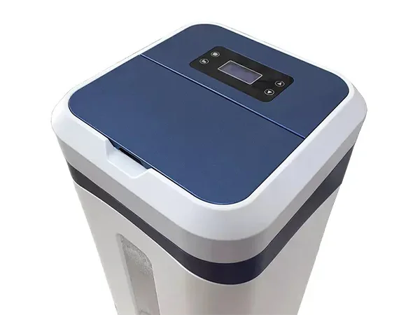 Intelligent control panel at the top of the central water purifierr
