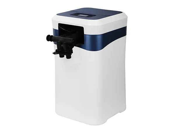 Intelligent filter valve at the back of the central water purifier