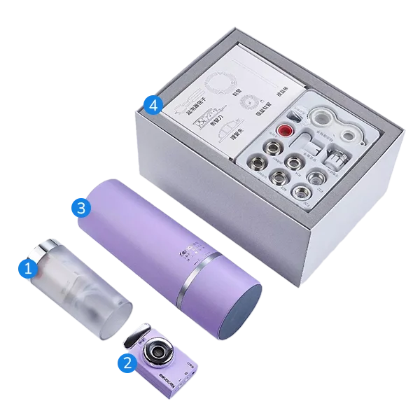 The package display of countertop water softener