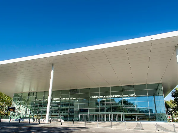 Messe Essen is located on the site.