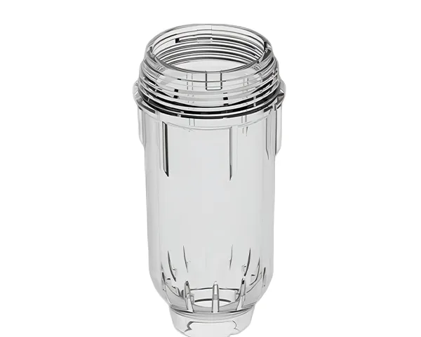 KM-PF-02 self-cleaning pre-filter polymer explosion-proof filter bottle