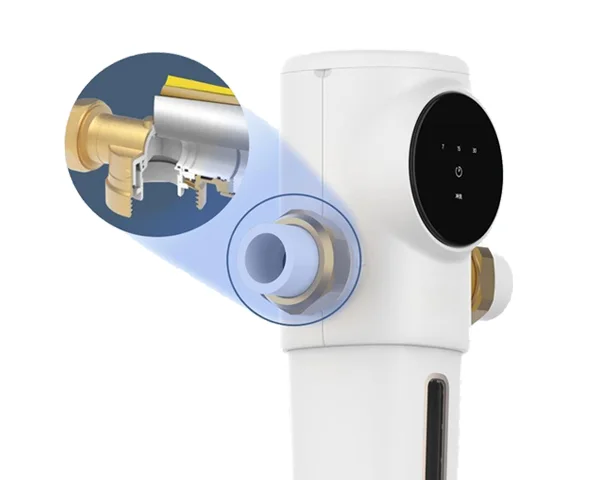 KM-PF-04 self-cleaning pre-filter lead-lined layer