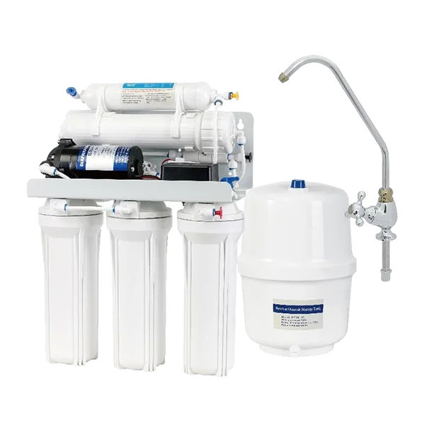 RO purificador de agua, grifo, y el tanque de almacenamiento de agua