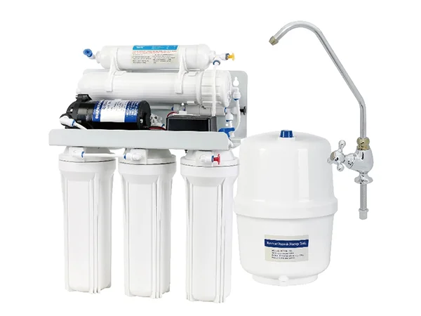 RO water purifier, faucet, and water storage tank