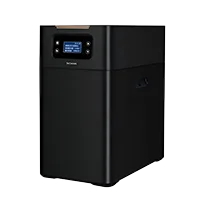 A black SF-HK soften-filter-all-in-one machine