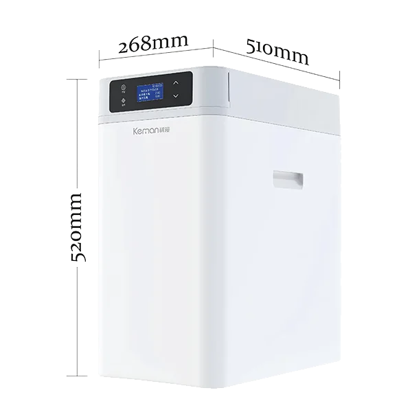 SF-HT1C soften-filter-all-in-one machine specification dimensions diagram