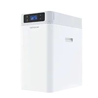 A white SF-HT1C soften-filter-all-in-one machine