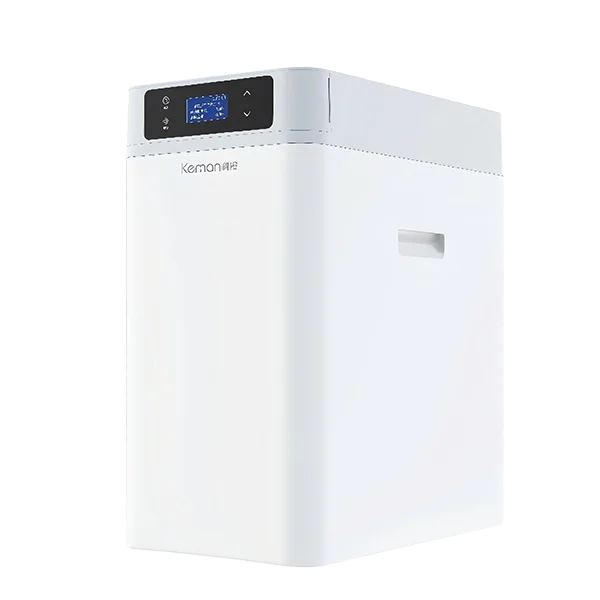 A white soften-filter-all-in-one machine