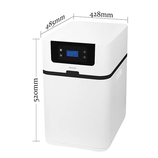 SF-T1 soften-filter-all-in-one machine dimension diagram