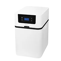 A platinum-colored SF-T1 soften-filter-all-in-one machine