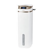 A platinum-colored SF-T2 soften-filter-all-in-one machine