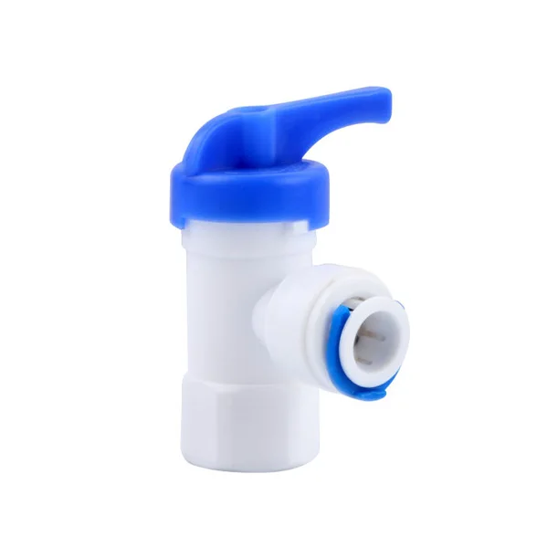 A side T water purifier ball valve