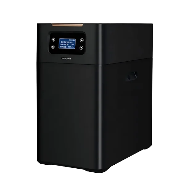 A SS-HK soften-filter-all-in-one machine