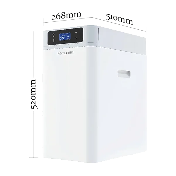 SS-HT1C dual-tank water softener specification dimensions