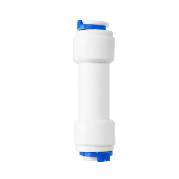 A straight water purifier check valve