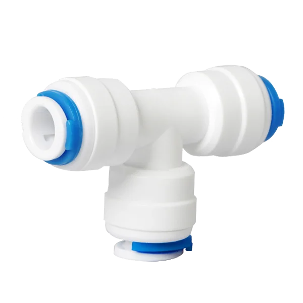 A T-type water purifier connector