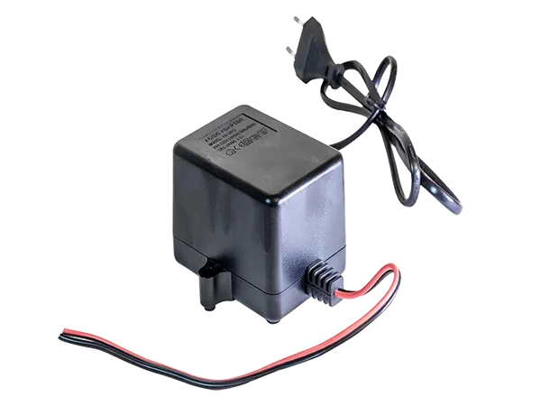 A black transformer