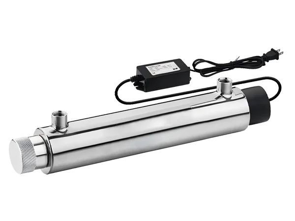 A 6 W UV sterilizer