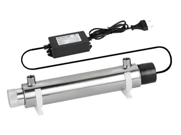 An 8 W UV sterilizer