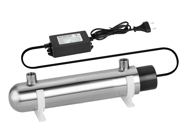 A 12 W UV sterilizer