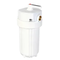 A white big fat bottle pre-filter